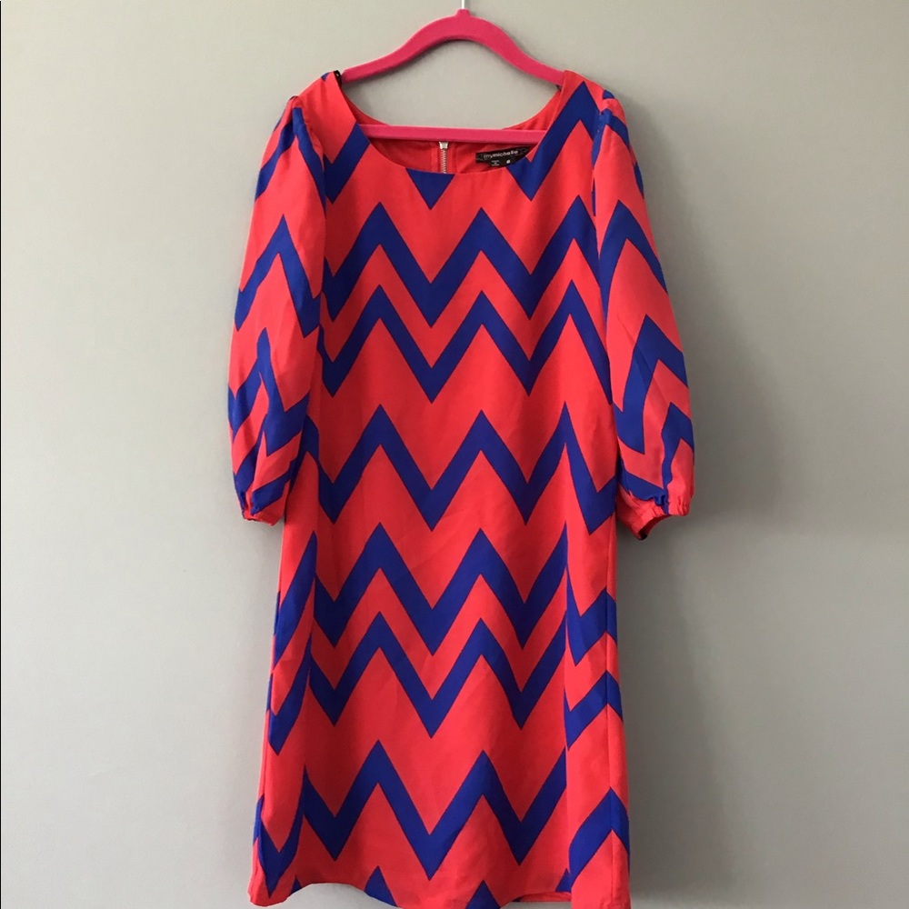 Girls chevron dress
